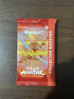 Magic the Gathering 1x Avatar the last airbender Collectors Booster (Sealed) - Image 1