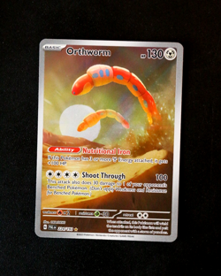 Pokemon Card TCG - Orthworm 224/193 - Paldea Evolved - Illustration Rare - NM ⭐ - Image 1