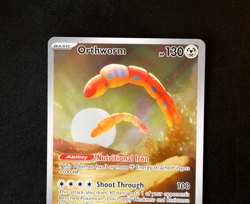Pokemon Card TCG - Orthworm 224/193 - Paldea Evolved - Illustration Rare - NM ⭐ - Image 2