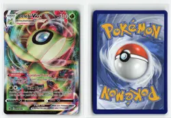 CELEBI VMAX 008/198 CHILLING REIGN POKEMON TCG NM - Image 3