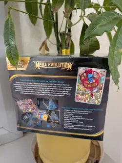 Pokemon TCG Mega Evolution Lucario ETB Elite Trainer Box - New Sealed - Image 2