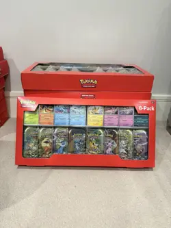 Pokemon TCG Prismatic Evolutions Costco Mini Tin Bundle - BRAND NEW & FAST SHIP✅ - Image 1