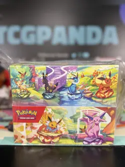 Sealed Pokemon TCG Prismatic Evolutions Mini Tin Display - Image 1