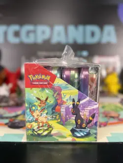 Sealed Pokemon TCG Prismatic Evolutions Mini Tin Display - Image 2