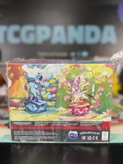 Sealed Pokemon TCG Prismatic Evolutions Mini Tin Display - Image 3