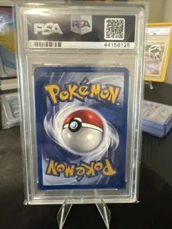 2000 POKEMON ROCKET DARK MACHAMP-HOLO 1ST EDITION PSA 9 - Image 3