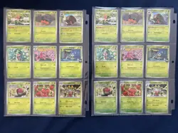 Pokemon Destined Rivals Complete Base Master Set C/UC Holo Reverse EX NM 182/182 - Image 2