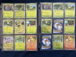 Pokemon Destined Rivals Complete Base Master Set C/UC Holo Reverse EX NM 182/182 - Image 3