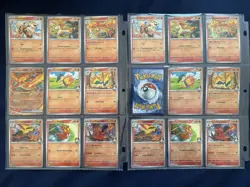Pokemon Destined Rivals Complete Base Master Set C/UC Holo Reverse EX NM 182/182 - Image 4