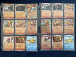 Pokemon Destined Rivals Complete Base Master Set C/UC Holo Reverse EX NM 182/182 - Image 5