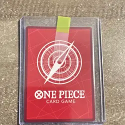 One Piece TCG - OP14 Azure Sea’s Seven - Dracule Mihawk Leader Alt Art - Image 2