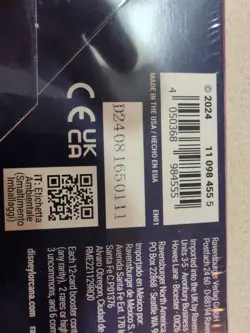 Disney Lorcana Shimmering Skies New Sealed Booster Box - Image 3