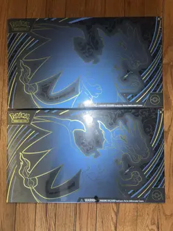 Pokemon TCG Mega Charizard X ex Ultra-Premium Collection 2-pack IN HAND COSTCO - Image 1