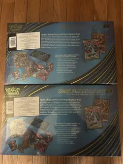 Pokemon TCG Mega Charizard X ex Ultra-Premium Collection 2-pack IN HAND COSTCO - Image 3