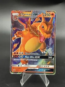 Charizard GX - SM211 - Sun & Moon - Black Star Promo - NM/LP - Pokemon TCG - Image 1