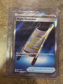 Night Stretcher 173/132 Pokemon TCG Mega Evolutions Full Art Ultra Rare NM - Image 1