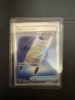 Night Stretcher 173/132 Pokemon TCG Mega Evolutions Full Art Ultra Rare NM - Image 1