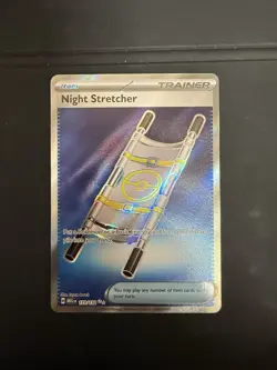 Night Stretcher 173/132 Pokemon TCG Mega Evolutions Full Art Ultra Rare NM - Image 2