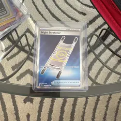 Night Stretcher 173/132 Mega Evolutions Full Art Ultra Rare Pokemon TCG NM - Image 1