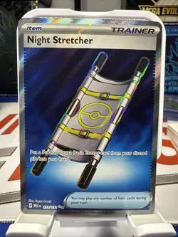 Night Stretcher 173/132 Pokemon TCG Mega Evolutions Full Art Ultra Rare NM - Image 1