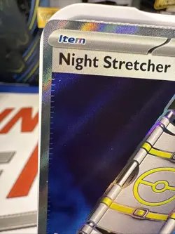 Night Stretcher 173/132 Pokemon TCG Mega Evolutions Full Art Ultra Rare NM - Image 2