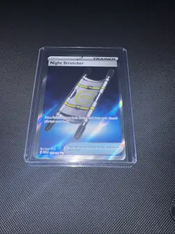 Night Stretcher 173/132 Mega Evolutions Full Art Ultra Rare Pokemon TCG NM - Image 1
