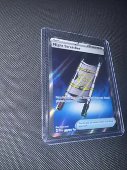 Night Stretcher 173/132 Mega Evolutions Full Art Ultra Rare Pokemon TCG NM - Image 3