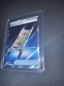 Night Stretcher 173/132 Mega Evolutions Full Art Ultra Rare Pokemon TCG NM - Image 4