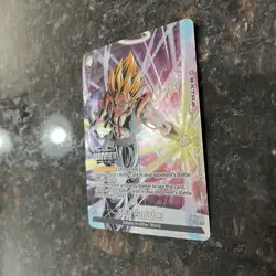 Gogeta Soul Punisher FB05-116 Alt Art WINNER Foil Dragon Ball Super Card Game NM - Image 2