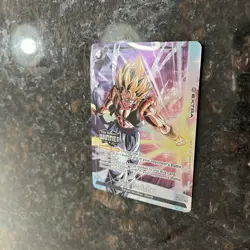 Gogeta Soul Punisher FB05-116 Alt Art WINNER Foil Dragon Ball Super Card Game NM - Image 5