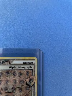 Alph Lithograph FOUR Triumphant Ultra Rare Lightly Played Pokemon Card - Image 3
