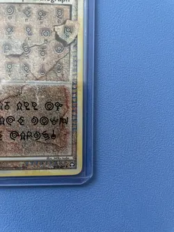 Alph Lithograph FOUR Triumphant Ultra Rare Lightly Played Pokemon Card - Image 4