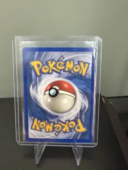 Hitmonchan #2 Best of Game WINNER Stamp Reverse Holo Pokemon TCG Card - Image 2