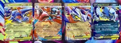 Pokemon TCG English Mega Ex And Holo Rare Lot Of 12 NM Cards - Image 2
