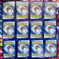 Pokemon TCG English Mega Ex And Holo Rare Lot Of 12 NM Cards - Image 5