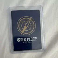 One Piece Card Game Monkey D. Luffy Holo Character OP05-119 Japanese - Image 2