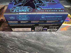 Pokemon TCG Phantasmal Flames Pokemon Center ETB Box Only | No Promo/Cards/Packs - Image 2