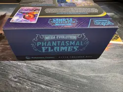 Pokemon TCG Phantasmal Flames Pokemon Center ETB Box Only | No Promo/Cards/Packs - Image 3