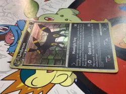 Umbreon 2010 Holo 10/90 Pokemon Card HS Undaunted LP/MP - Image 2