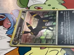 Umbreon 2010 Holo 10/90 Pokemon Card HS Undaunted LP/MP - Image 3