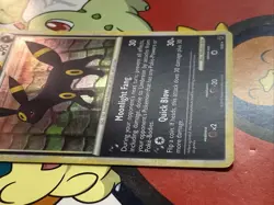 Umbreon 2010 Holo 10/90 Pokemon Card HS Undaunted LP/MP - Image 4