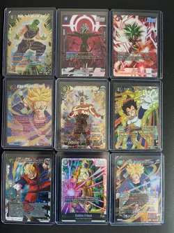Dragon Ball z Lot Cards - Image 1