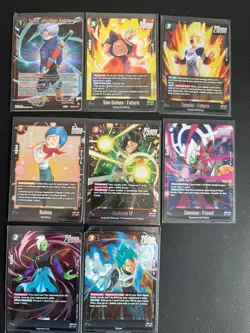 Dragon Ball z Lot Cards - Image 4