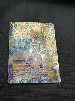 Dragon Ball Super Card Game The Power of a Super Saiyan Foil Card BT13-120 SPR - Image 2