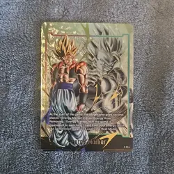 Dragon Ball Super Card Game Bandai Goku Foil Energy Marker Card E-21 Card Stock - Image 1