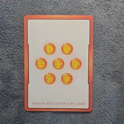 Dragon Ball Super Card Game Bandai Goku Foil Energy Marker Card E-21 Card Stock - Image 2