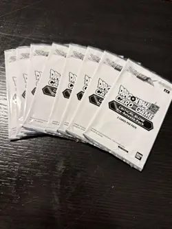 Dragon Ball Super Card Game Critical Blow Pre-Release pack Promo Prize Lot Of 8 - Image 1