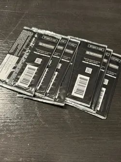 Dragon Ball Super Card Game Critical Blow Pre-Release pack Promo Prize Lot Of 8 - Image 3