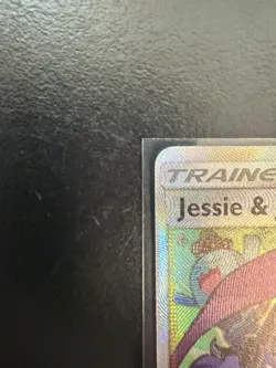 Pokemon TCG Jessie & James Full Art Ultra Rare Card 68/68 Hidden Fates NM++ - Image 3