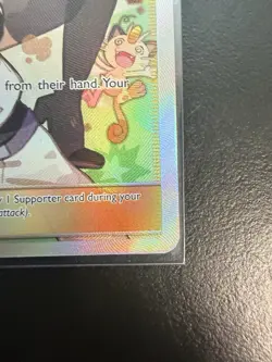 Pokemon TCG Jessie & James Full Art Ultra Rare Card 68/68 Hidden Fates NM++ - Image 5